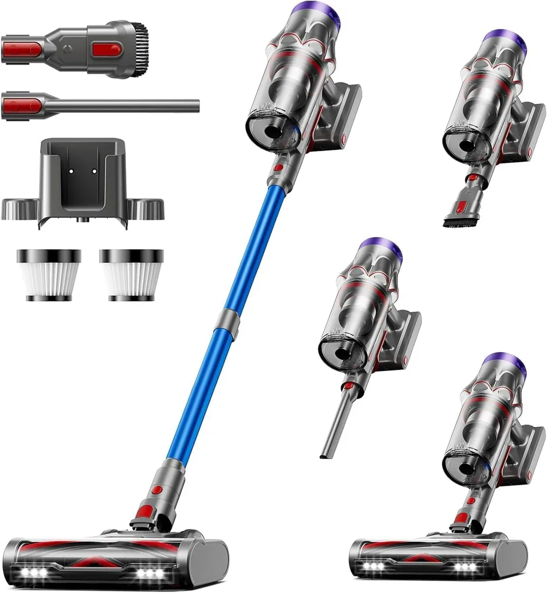 Avalsor 650 W aspirateur balai sans fil