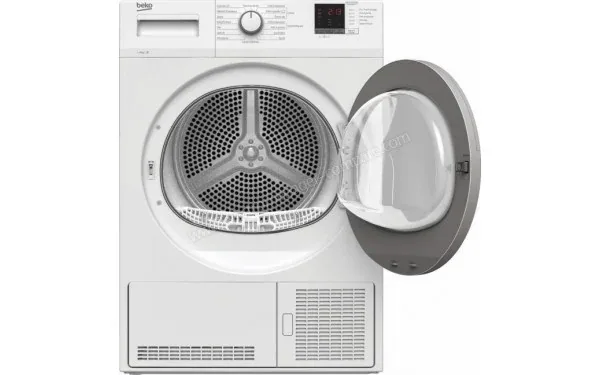 Beko DBBU8112GA0WS sèche-linge à condensation 8 kg
