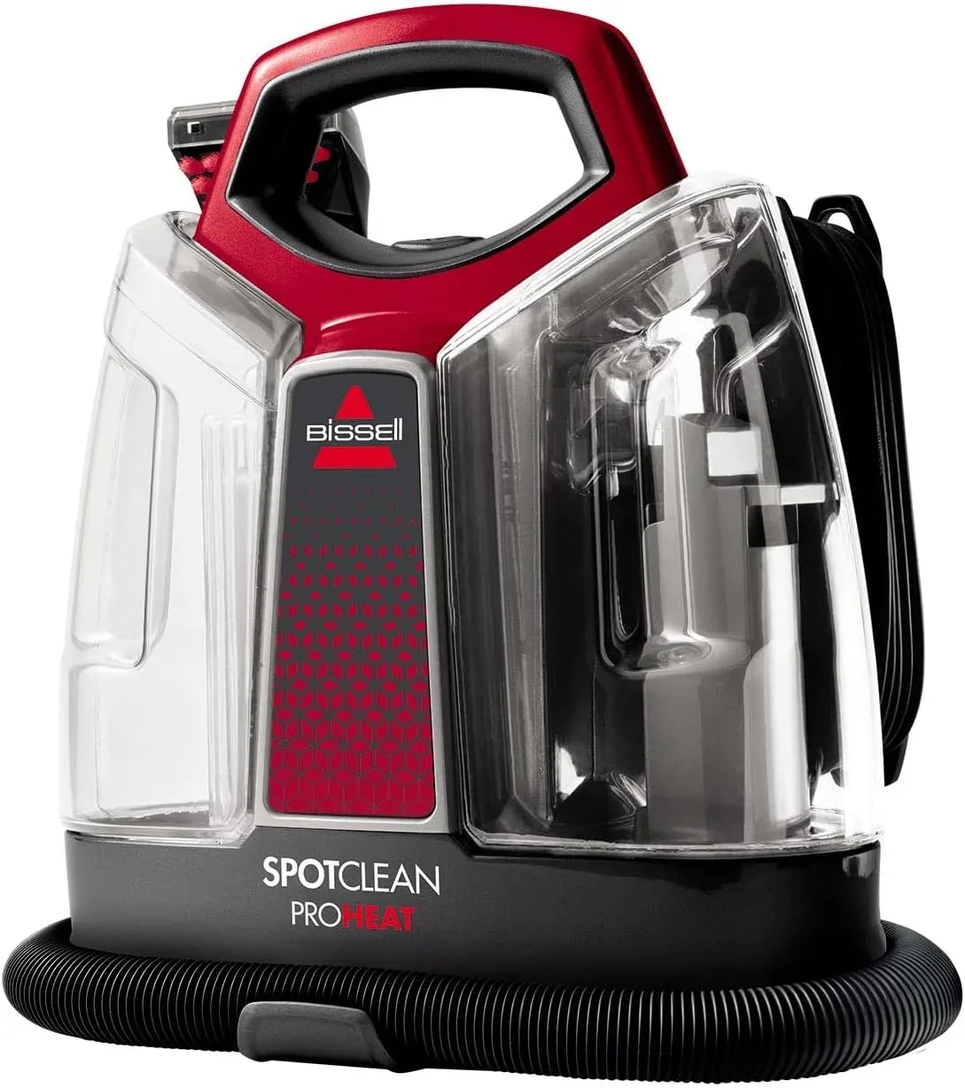 BISSELL SpotClean ProHeat 36988, eau chaude