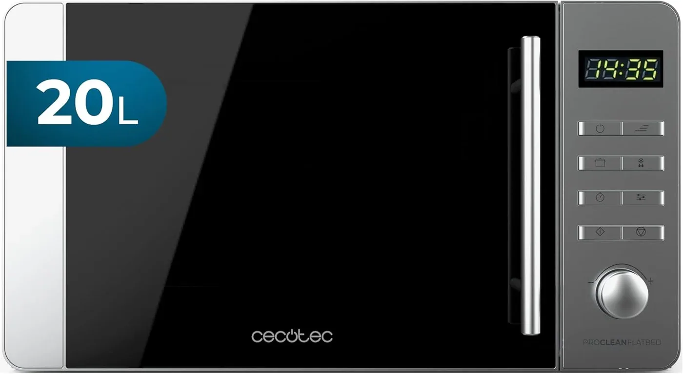 Cecotec Proclean 5010 micro-ondes sans plateau 20 L