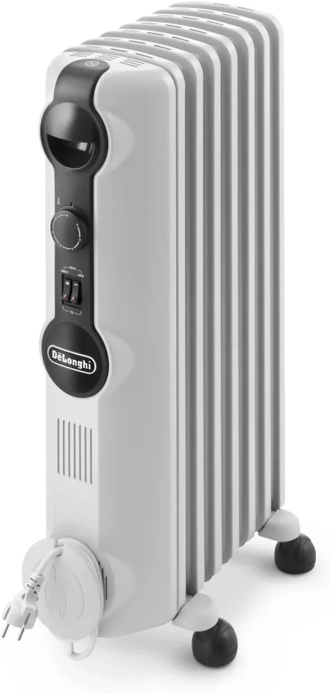 De’Longhi Radia S, radiateur bain d’huile jusqu’à 45 m³