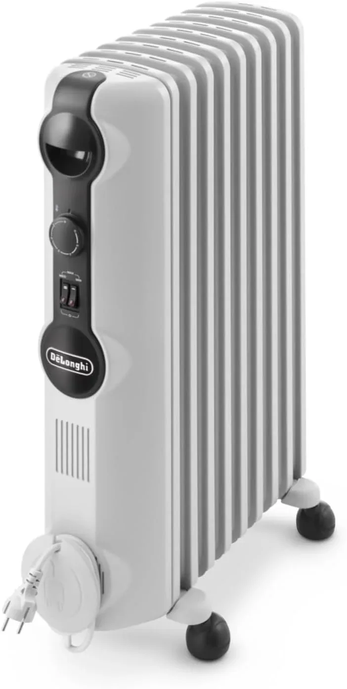 De’Longhi Radia S, radiateur bain d’huile jusqu’à 60 m³