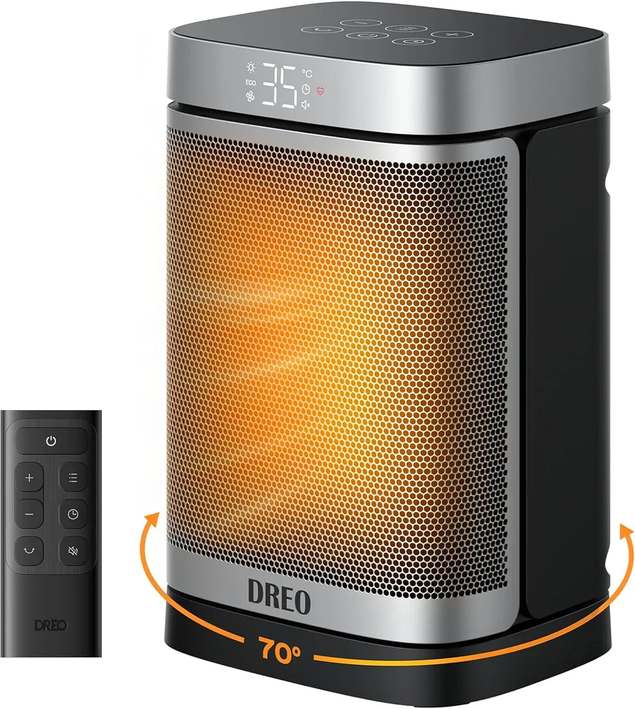 Dreo Atom One, chauffage céramique oscillant 70°