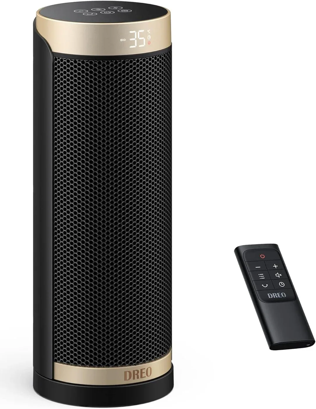 Dreo PTC1800, chauffage céramique avec télécommande