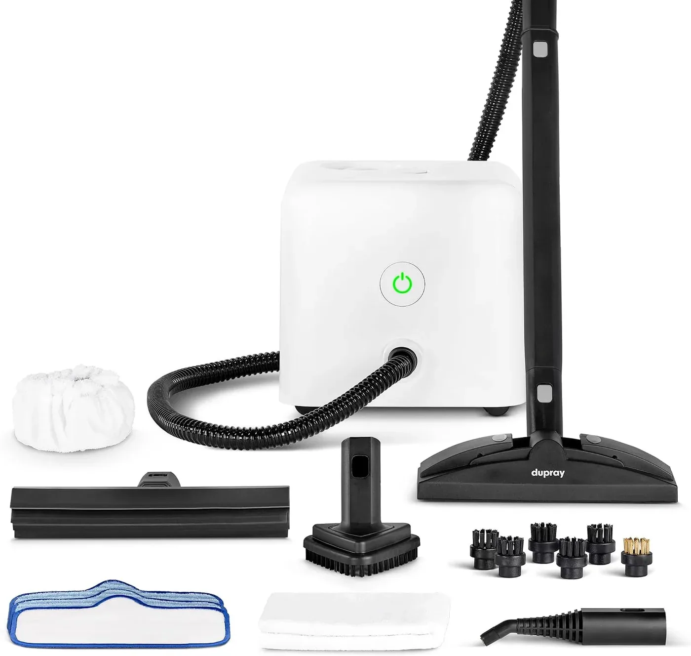 Dupray Neat nettoyeur vapeur 135 °C, sans produit chimique