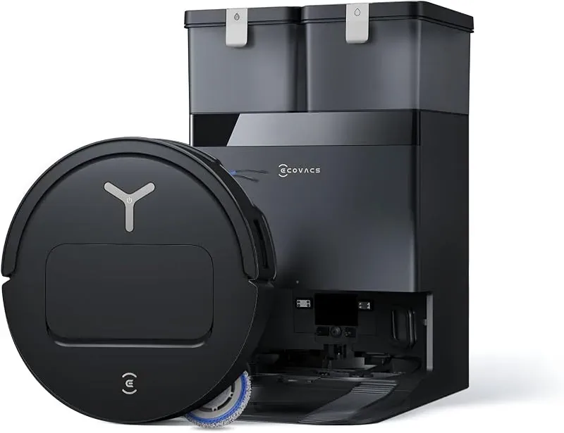 ECOVACS DEEBOT T50 Omni Gen3 Robot Aspirateur Laveur