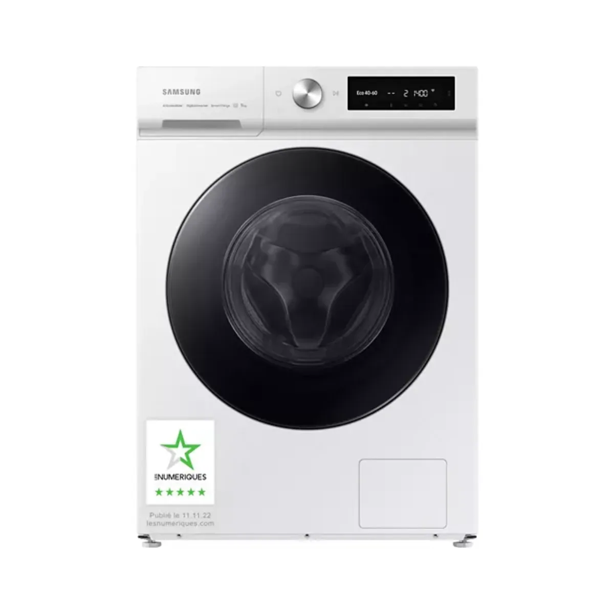 Lave-linge hublot Samsung Bespoke