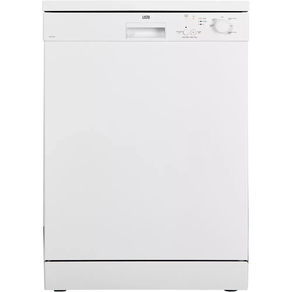 Lave-vaisselle 60 cm Listo LV47-L2b