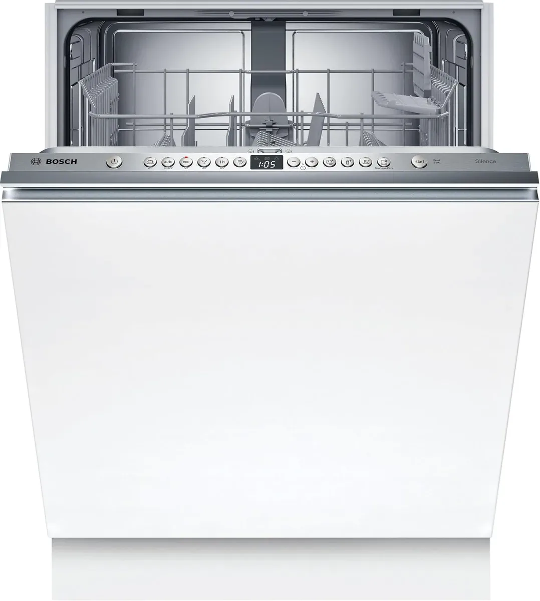 Lave-vaisselle tout intégrable Bosch Série 2 SMV26AX01F