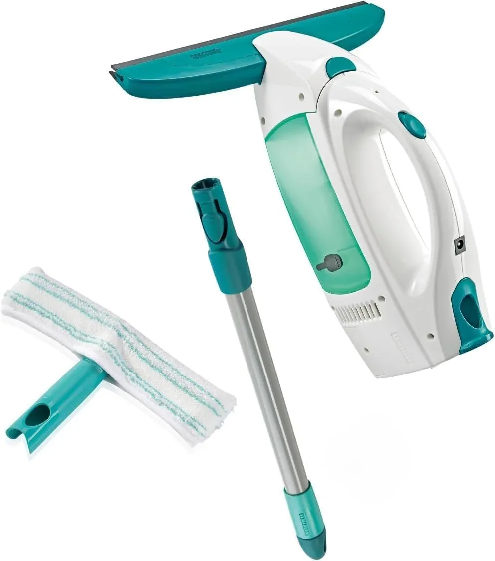 Leifheit Dry & Clean aspirateur à vitres avec manche 43 cm