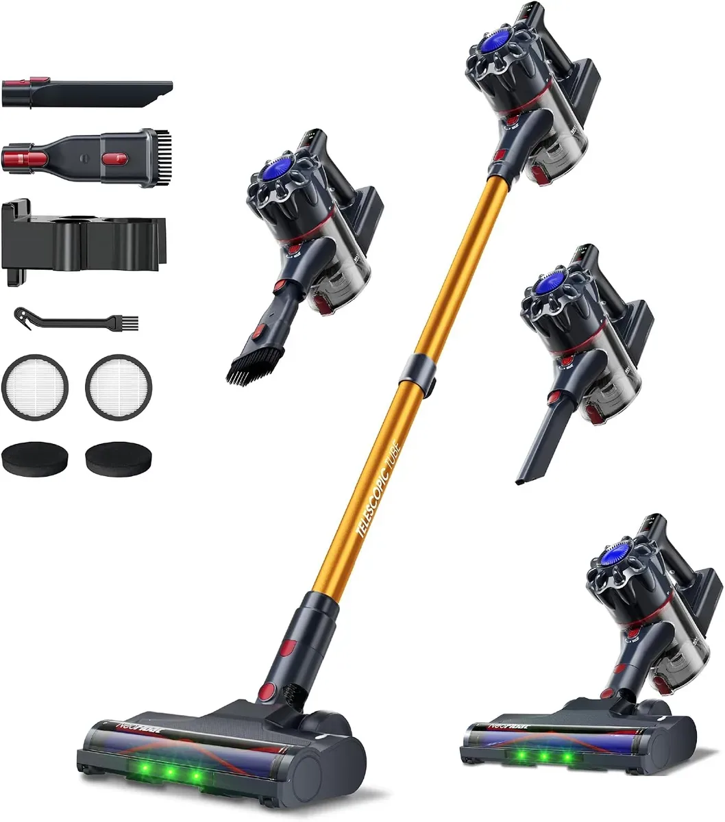 MONSGA X10 aspirateur balai sans fil