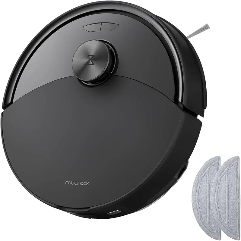 roborock Q10 S5 Set Robot Aspirateur Laveur 10000Pa
