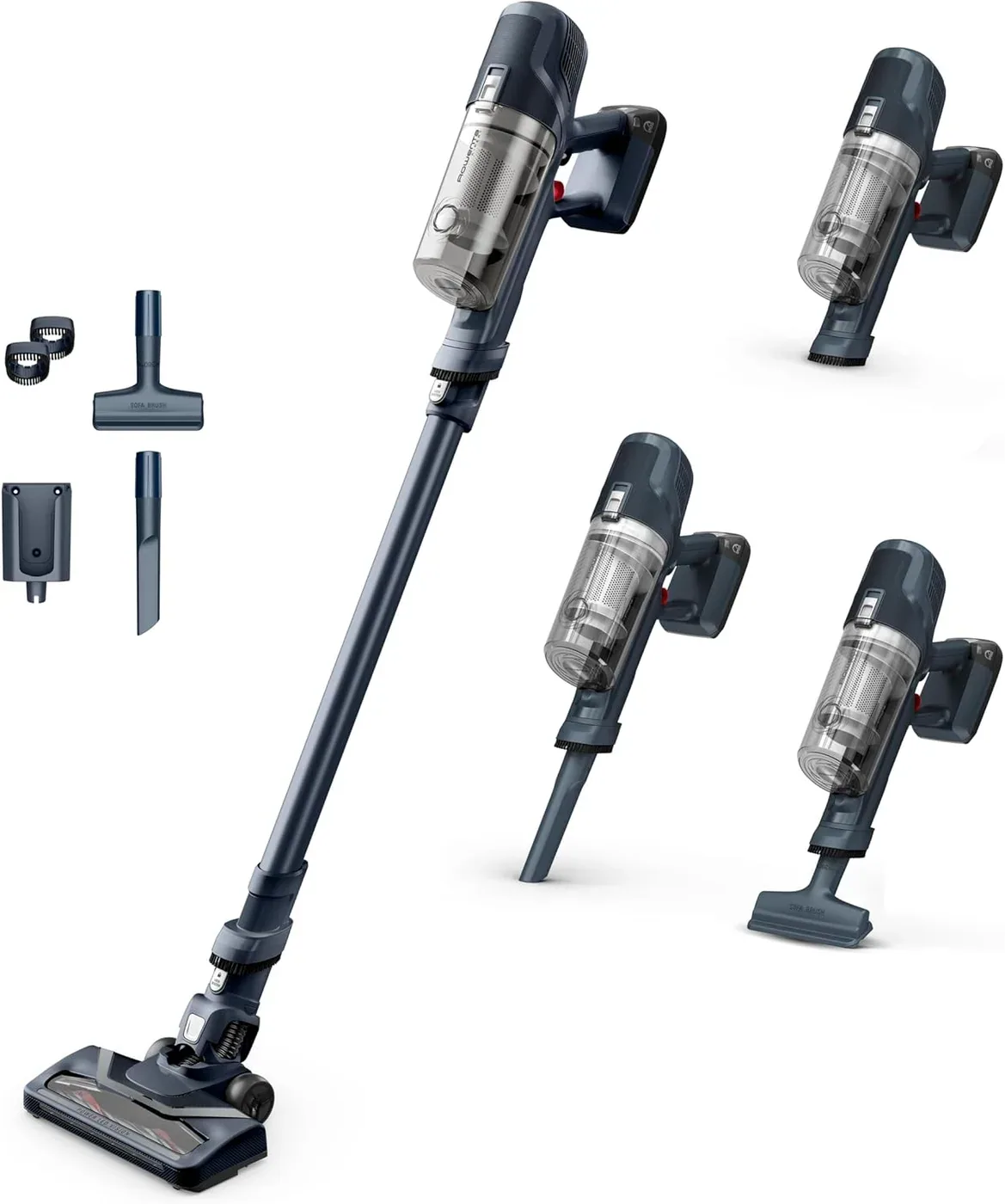 Rowenta X-Pert 6.60 Aspirateur Balai sans Fil Noir