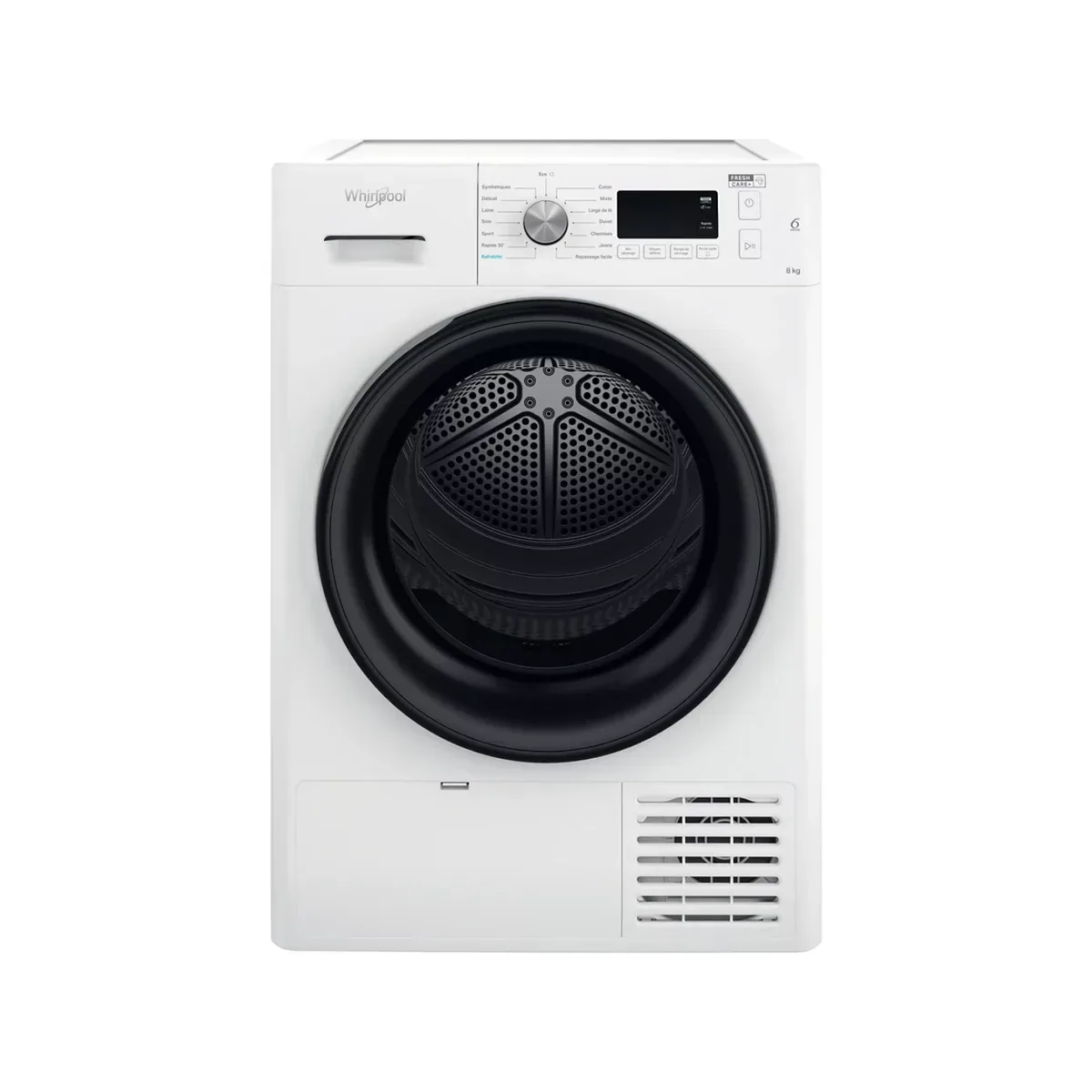 Sèche-linge à condensation Whirlpool FFTBCM118XBFR