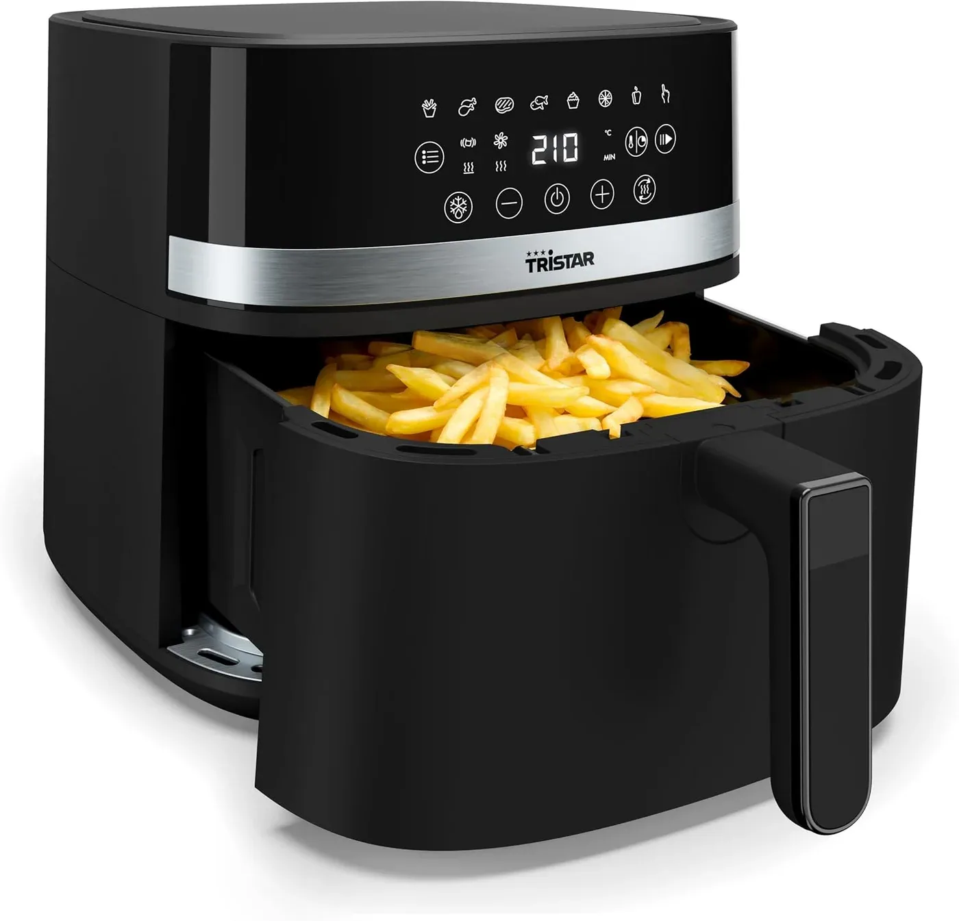 Tristar Friteuse à air 8 L, 2000 W, écran tactile